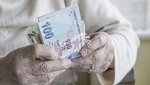 "YAŞLI AYLIĞI VE ENGELLİ AYLIKLARINI HESAPLARA YATIRIYORUZ"