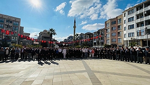 ZAFER BAYRAMI'NIN 102.YILI BİGA'DA TÖREN İLE KUTLANDI