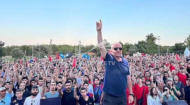 ZAFERİN MEŞALESİ 3. KEZ ÇANKKALE'DE 