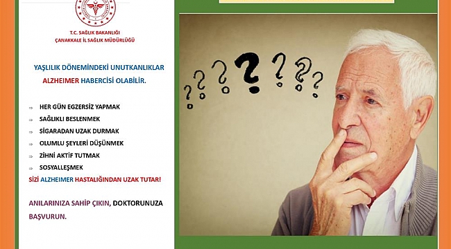 1-30 EYLÜL 2024 ALZHEIMER AYI