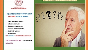 1-30 EYLÜL 2024 ALZHEIMER AYI