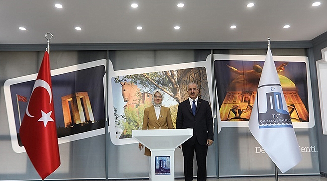 AİLE VE SOSYAL HİZMETLER BAKANI VALi TORAMAN'I ZİYARET ETTİ