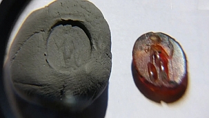 ANA TANRIÇASININ 1700 YILLIK YÜZÜĞÜ ASSOS'TA BULUNDU!