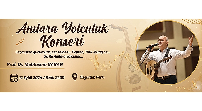 ANILARA YOLCULUK KONSERİ ERTELENDİ