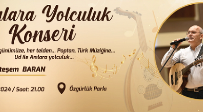 ANILARA YOLCULUK KONSERİ