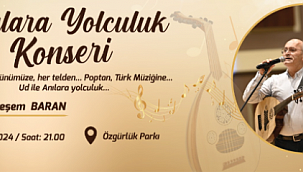 ANILARA YOLCULUK KONSERİ