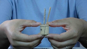 ASSOS ANTİK KENTİ'NDE 1500 YILLIK İĞNELİK BULUNDU