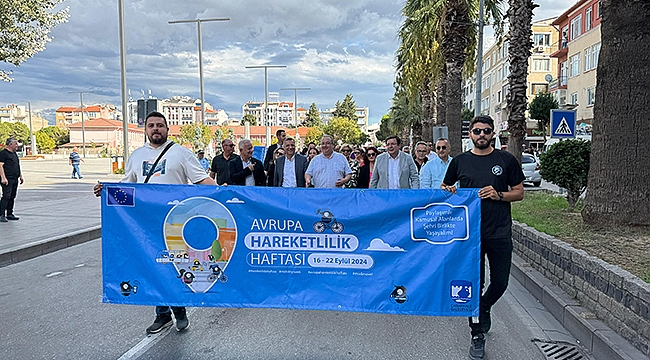 AVRUPA HAREKETLİLİK HAFTASI ETKİNLİKLERİ BAŞLADI