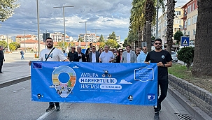 AVRUPA HAREKETLİLİK HAFTASI ETKİNLİKLERİ BAŞLADI