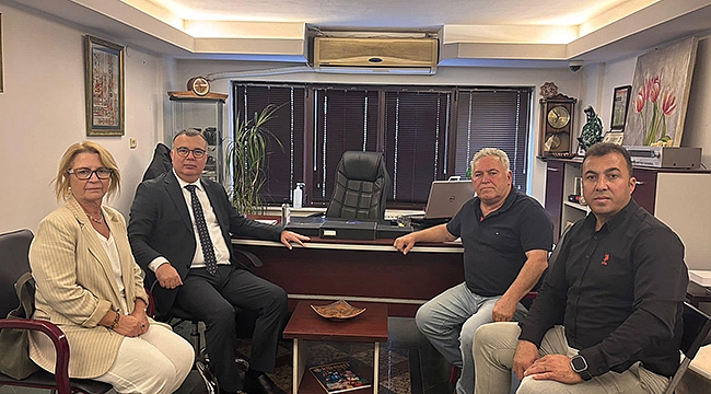 BAŞKAN ARSLAN'DAN TAZİYE ZİYARETİ