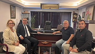 BAŞKAN ARSLAN'DAN TAZİYE ZİYARETİ