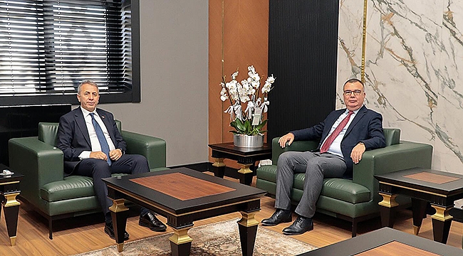 BAŞKAN ARSLAN'DAN ZİYARET
