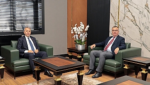 BAŞKAN ARSLAN'DAN ZİYARET