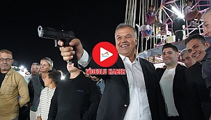 BAŞKAN ARSLAN PANAYIRI ZİYARET ETTİ