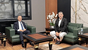 BAŞKAN ERTUĞRUL'DAN EMNİYET MÜDÜRÜ KURT'A ZİYARET