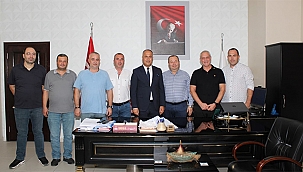 BİGA TSO'DAN İLÇE MİLİ EĞİTİM MÜDÜRÜ BİLENE'E ZİYARET