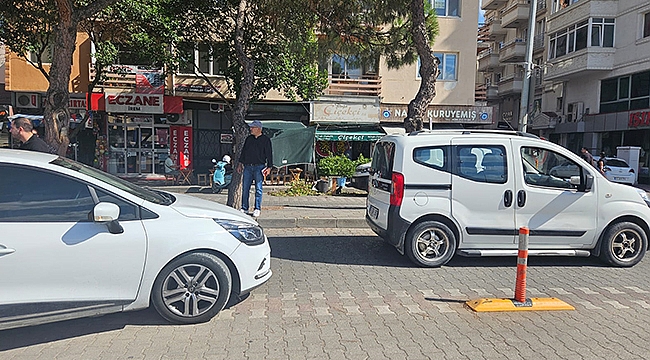 CADDE BOYUNDA KAZA!
