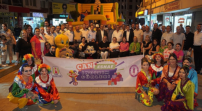 ÇAN'DA ESNAF İNDİRİM GÜNLERİ BAŞLADI