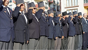 ÇAN'DA GAZİLER UNUTULMADI