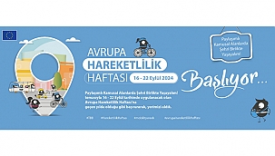 ÇANAKKALE BELEDİYESİ AVRUPA HAREKETLİLİK HAFTASI ETKİNLİKLERİ BAŞLIYOR