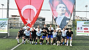 ÇANAKKALE BELEDİYESİ MÜDÜRLÜKLER ARASI FUTBOL TURNUVASI BAŞLADI