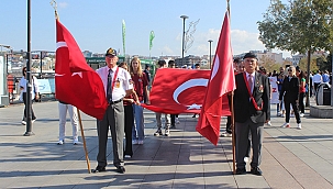 ÇANAKKALE'DE 19 EYLÜL GAZİLER GÜNÜ COŞKUYLA KUTLANDI