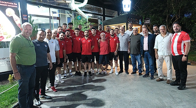 ÇANAKKALESPOR BİRLİK YEMEĞİNDE BULUŞTU