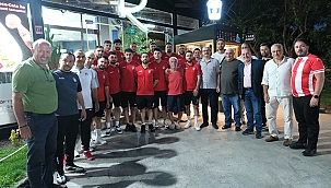 ÇANAKKALESPOR BİRLİK YEMEĞİNDE BULUŞTU