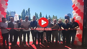 ÇEVİK OTOMATİV VE LASTİK AÇILDI