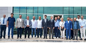 ÇOMÜ'DEN BÖLGESEL İŞ BİRLİĞİ VE ERASMUS+ PROJELERİ İÇİN ÖNEMLİ ADIM