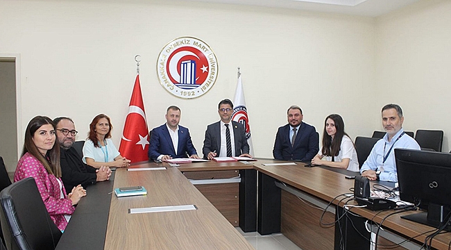 ÇOMÜ HASTANESİ İLE EZİNE BELEDİYESİ ARASINDA İŞ BİRLİĞİ