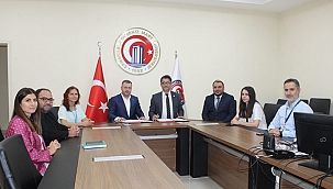 ÇOMÜ HASTANESİ İLE EZİNE BELEDİYESİ ARASINDA İŞ BİRLİĞİ