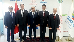 ÇOMÜ HEYETİNDEN GÜNEY MARMARA KALKINMA AJANSI'NA ZİYARET
