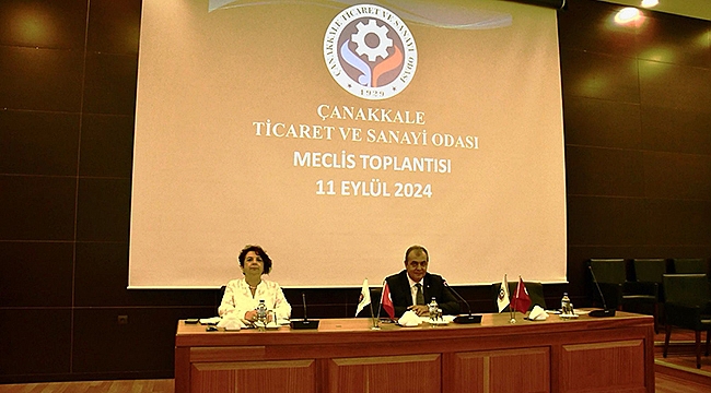 ÇTSO ORTAK KOMİTE VE EYLÜL AYI OLAĞAN MECLİS TOPLANTISI YAPILDI
