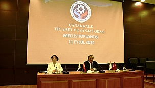 ÇTSO ORTAK KOMİTE VE EYLÜL AYI OLAĞAN MECLİS TOPLANTISI YAPILDI