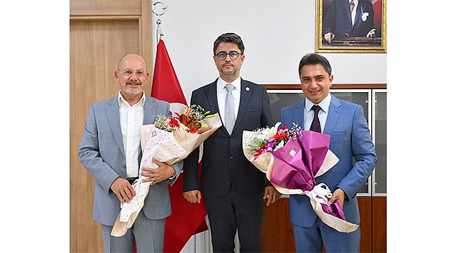 DEVİR TESLİM TÖRENİ GERÇEKLEŞTİ