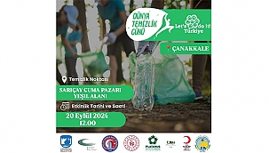 "DÜNYA TEMİZLİK GÜNÜ" ETKİNLİĞİNE DAVETLİSİNİZ