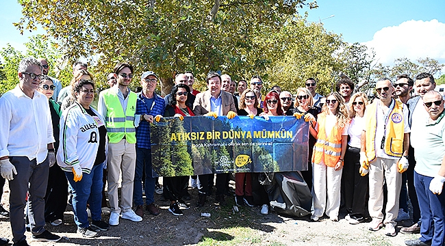 "DÜNYA TEMİZLİK GÜNÜ" KAPSAMINDA ÇEVRE TEMİZLİĞİ YAPILDI