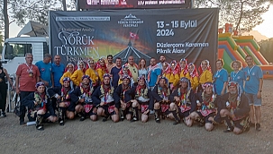 "FESTİVALE ÇANAKKALEMİZİ ALTIN HARFLERLE YAZDIRDIK"