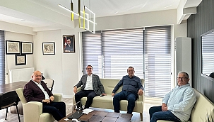 GİDER, İYİ PARTİ MİLLETVEKİLİ UZ'U AĞIRLADI