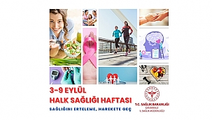 HALK SAĞLIĞI HAFTASI