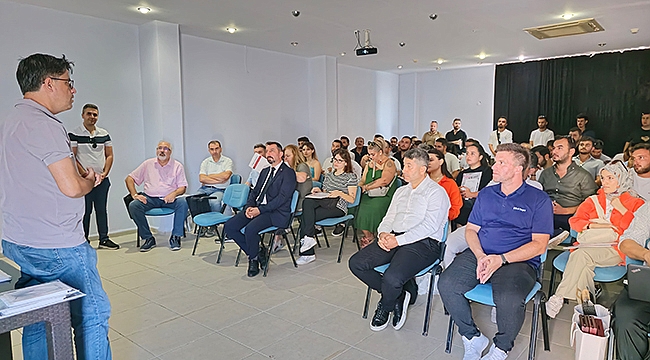 HARİTA MÜHENDİSLERİ BİR ARAYA GELDİ