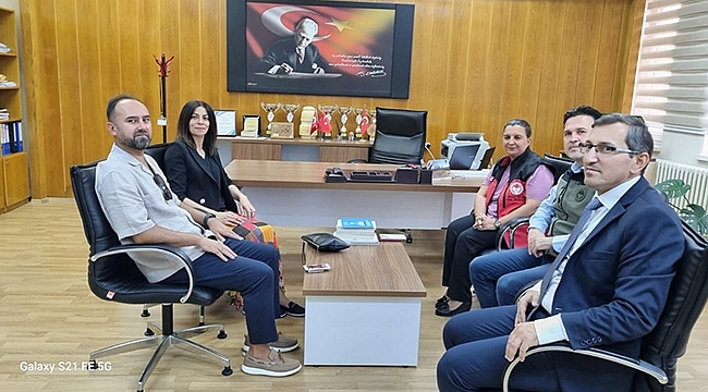 HAYTA'DAN VAHİT TUNA ANADOLU LİSESİ'NE ZİYARET