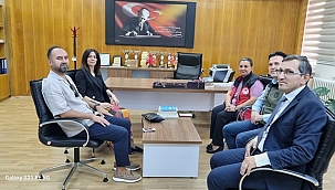 HAYTA'DAN VAHİT TUNA ANADOLU LİSESİ'NE ZİYARET