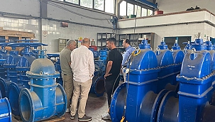 İSKİ HEYETİ İLE İŞ BİRLİKLERİ ÜZERİNE GÖRÜŞÜLDÜ