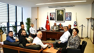 İSTANBUL BÖLGE MÜDÜRÜNDEN ÇTSO'YA ZİYARET