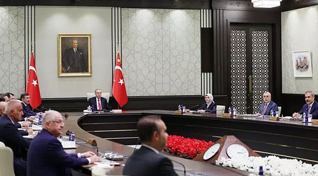 KABİNE, BUGÜN TOPLANIYOR!