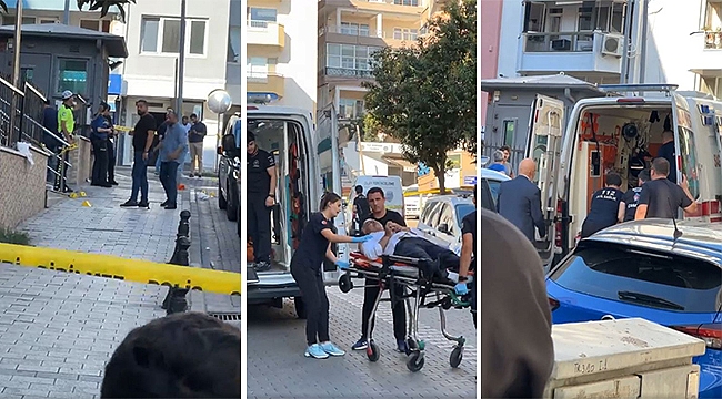 KARAKOL ÖNÜNDE SİLAHLI ÇATIŞMA!
