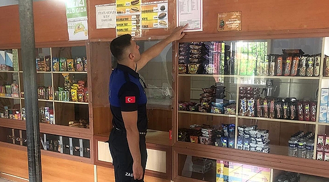 KEPEZ'DE DENETİMLER SÜRÜYOR