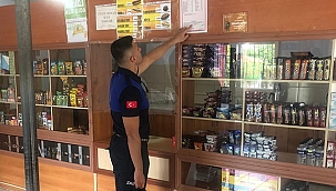 KEPEZ'DE DENETİMLER SÜRÜYOR